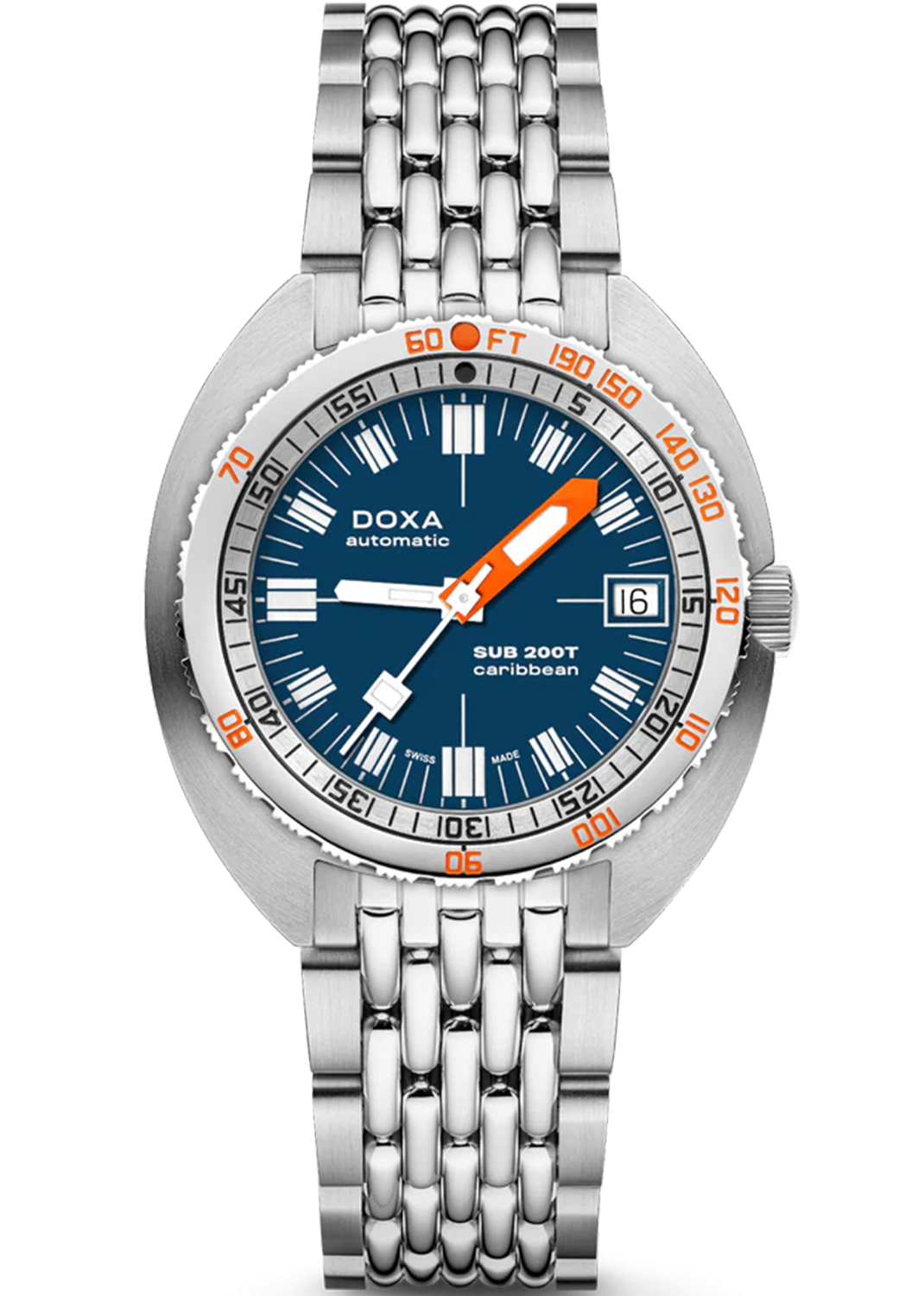Doxa SUB 200T Caribbean 804.10.201.10