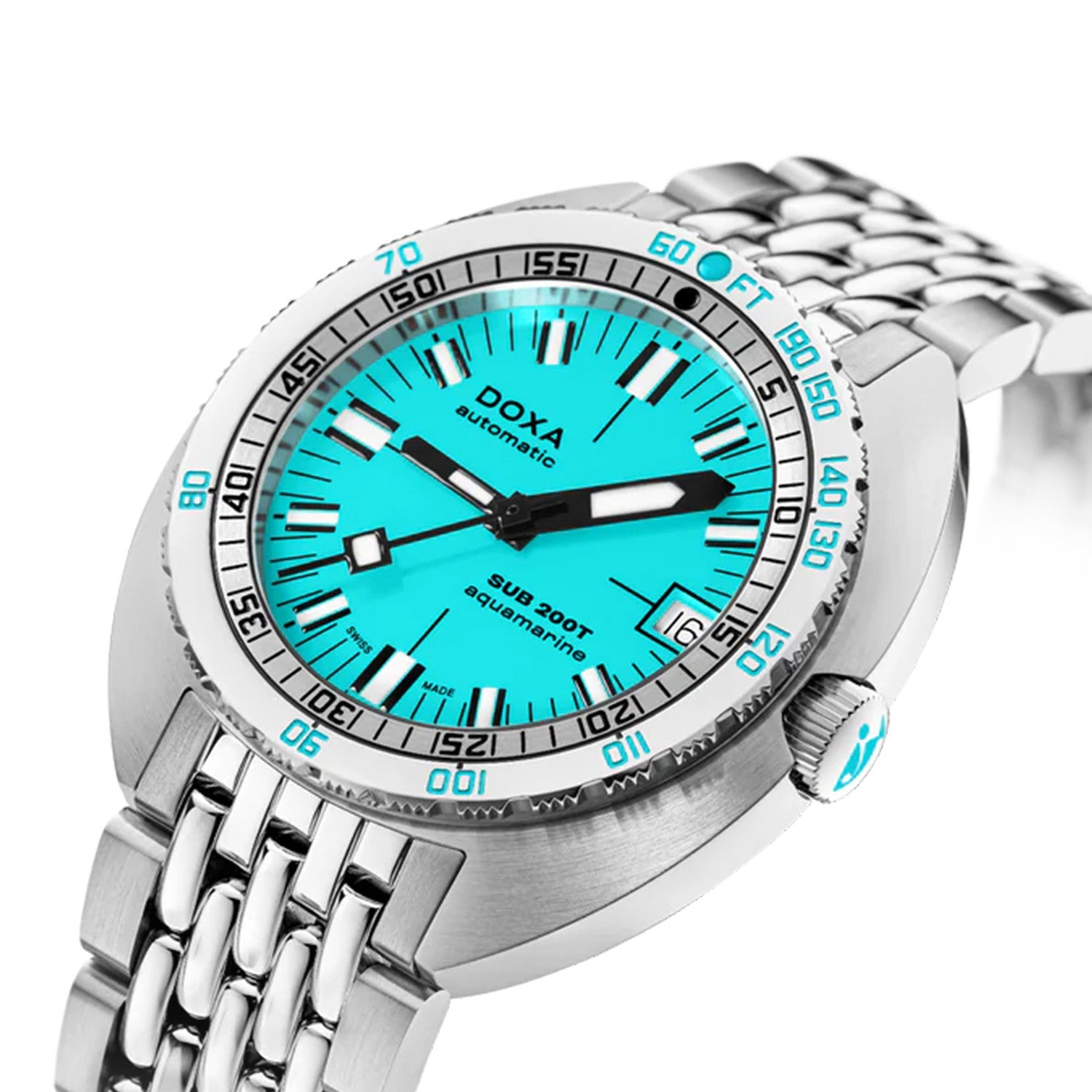 Doxa SUB 200T Aquamarine 804.10.241.10