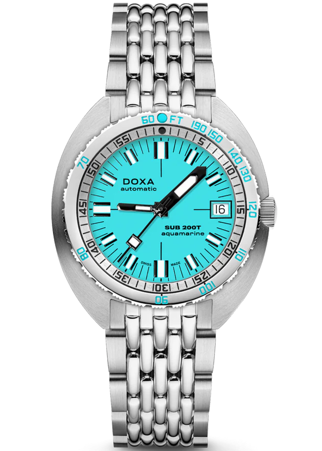 Doxa SUB 200T Aquamarine 804.10.241.10