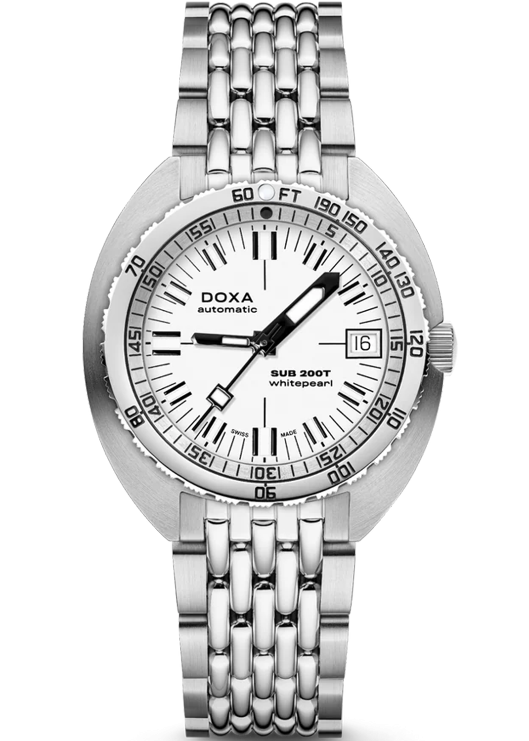 Doxa SUB 200T Whitepearl 804.10.011.10