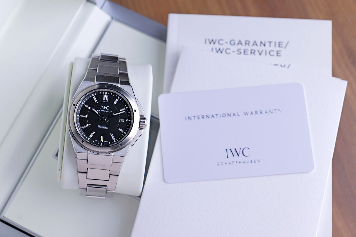 BEGAGNAD IWC Ingenieur IW323902