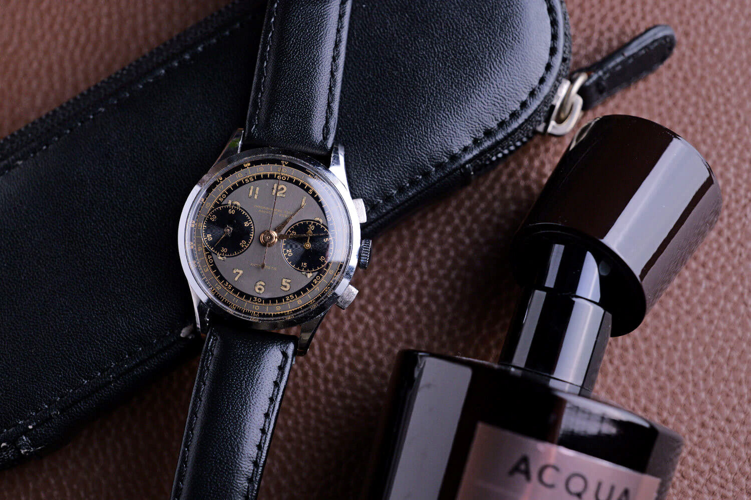 BEGAGNAD Chronographe Suisse Vintage 327