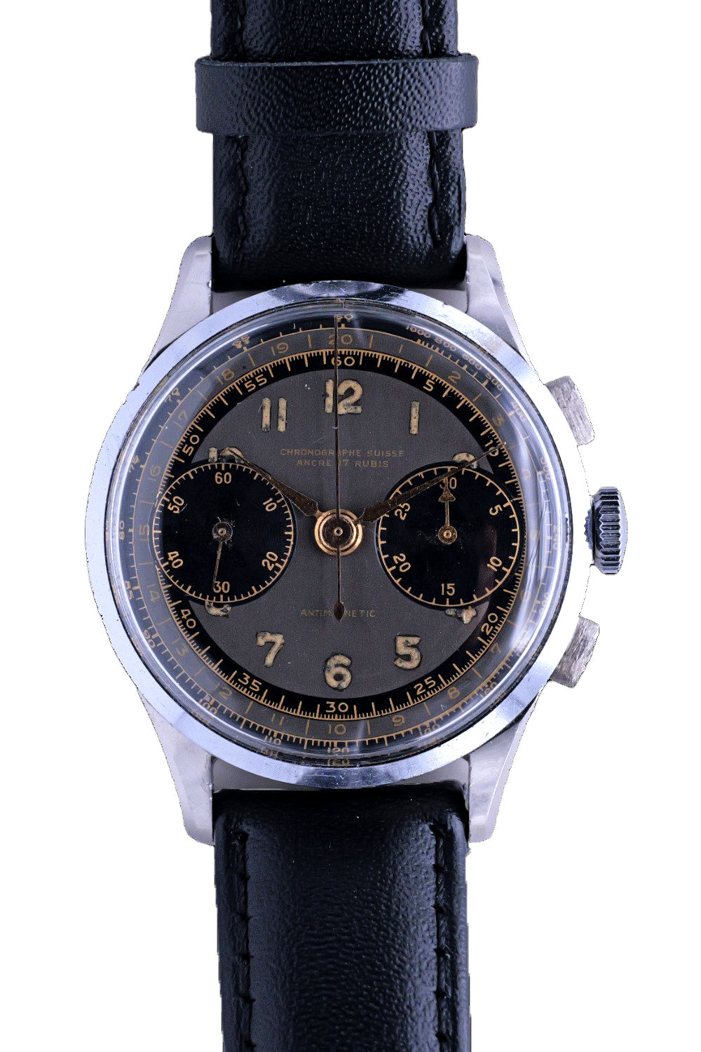 BEGAGNAD Chronographe Suisse Vintage 327