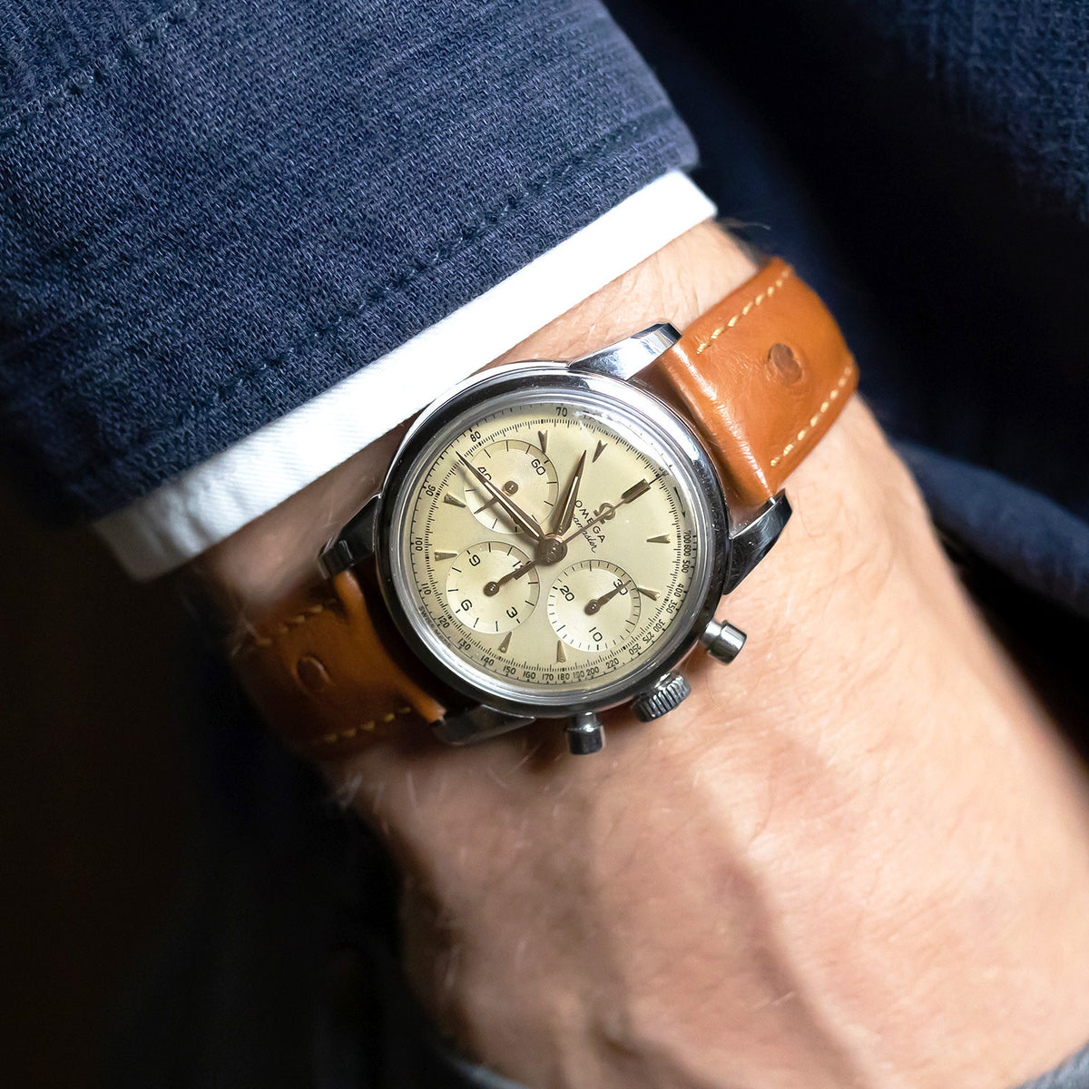 BEGAGNAD Omega Seamaster Chronograph CK 2907/2