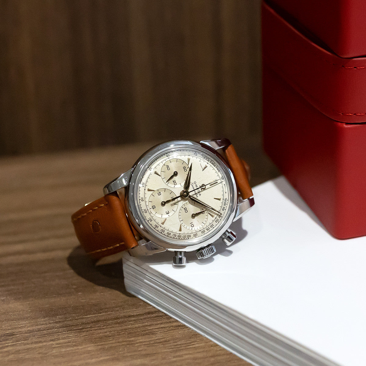 BEGAGNAD Omega Seamaster Chronograph CK 2907/2
