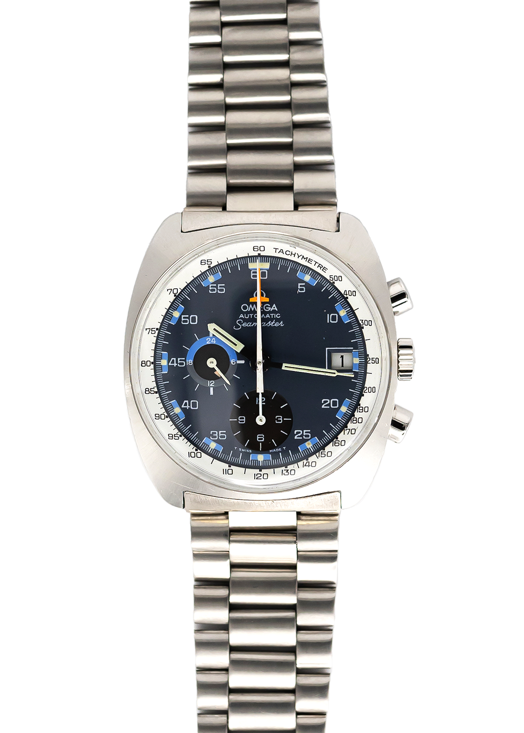 PRE-OWNED Omega Seamaster Chronograph ST 176.001