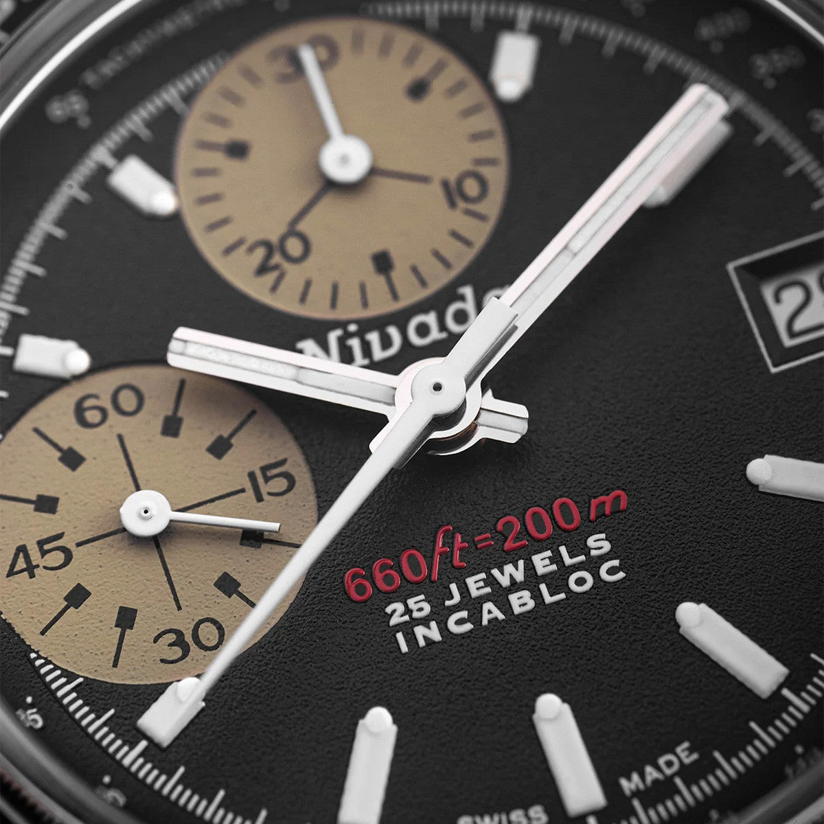 Nivada Grenchen Chronosport White 77002A10