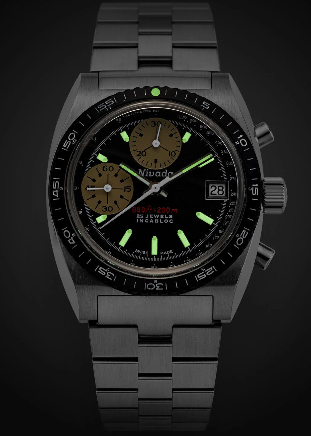 Nivada Grenchen Chronosport White 77002A10