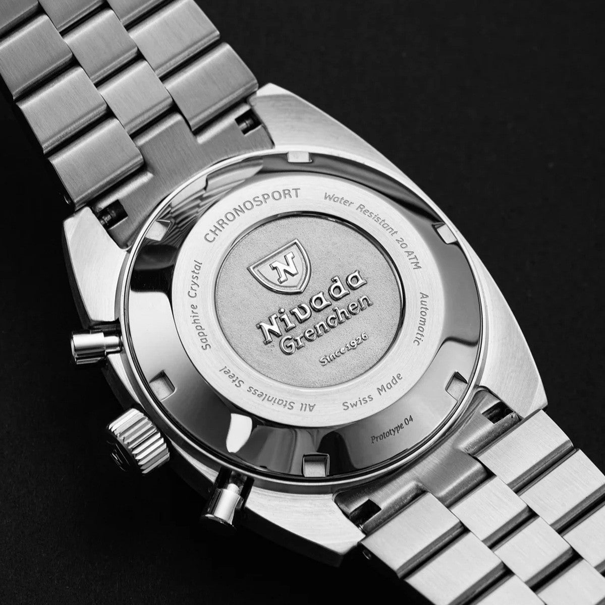 Nivada Grenchen Chronosport White 77002A10