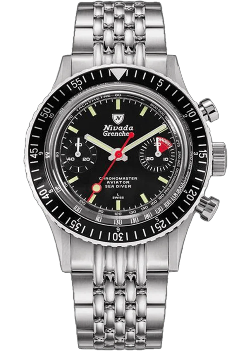 Nivada Grenchen Chronomaster Lollipop Automatic 86005A04