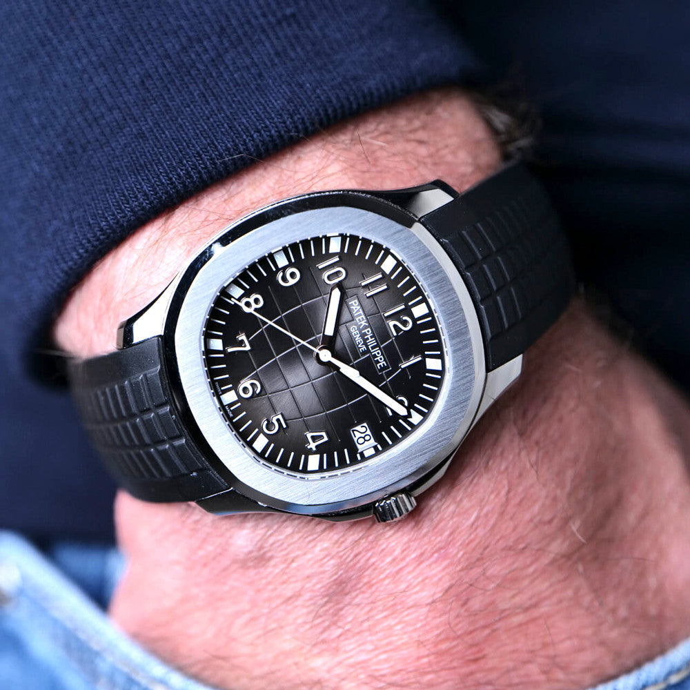PRE-OWNED Patek Philippe Aquanaut Date 5167A-001