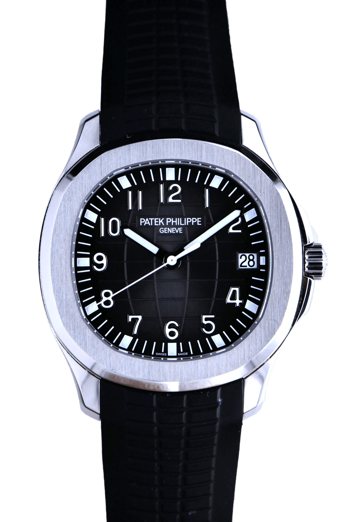 PRE-OWNED Patek Philippe Aquanaut Date 5167A-001