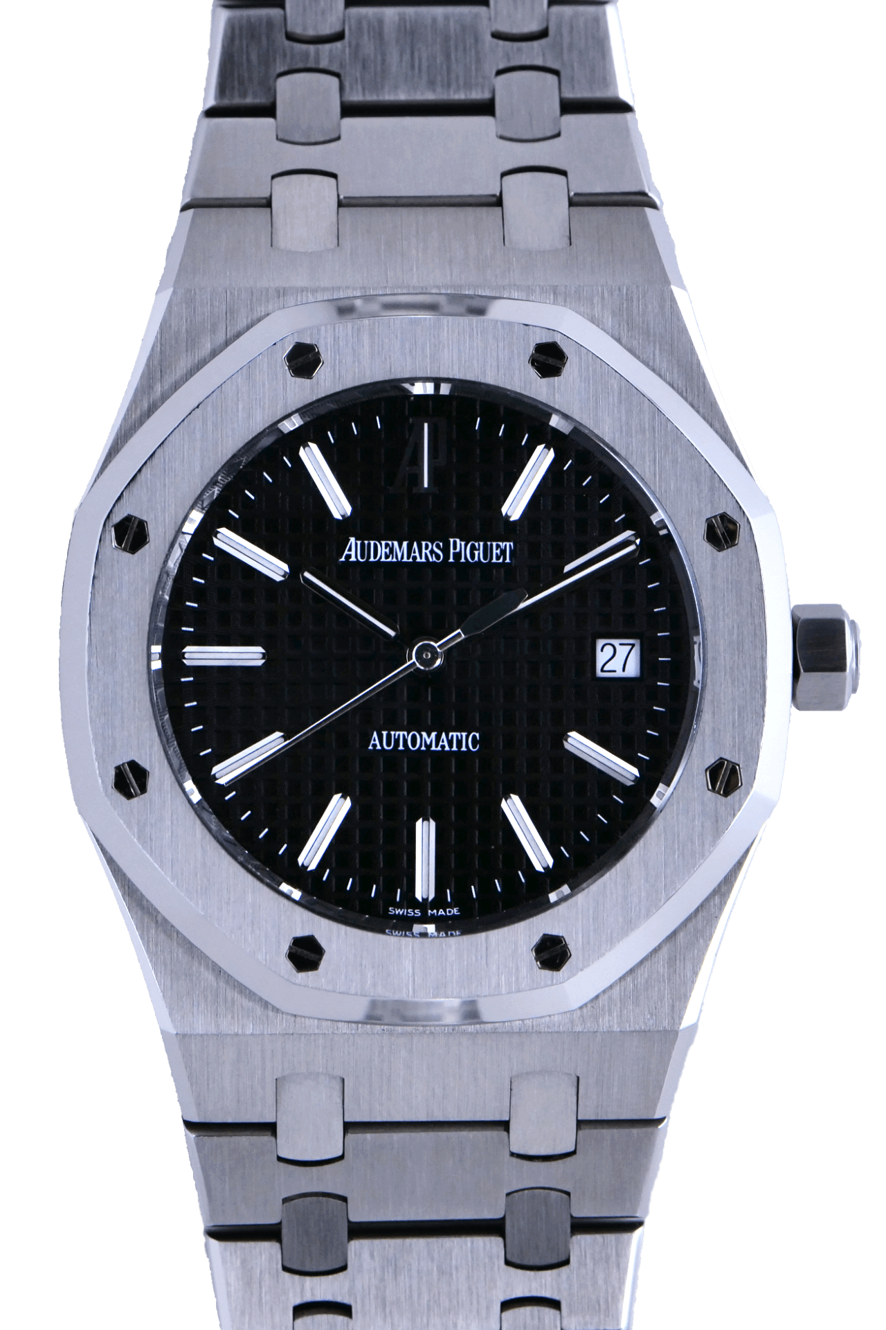PRE-OWNED Audemars Piguet Royal Oak 15300ST.00.1220ST.03