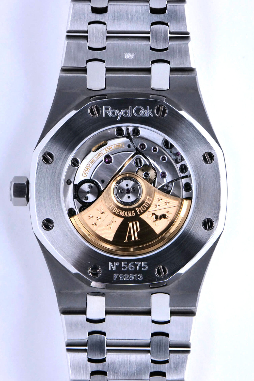 PRE-OWNED Audemars Piguet Royal Oak 15300ST.00.1220ST.03