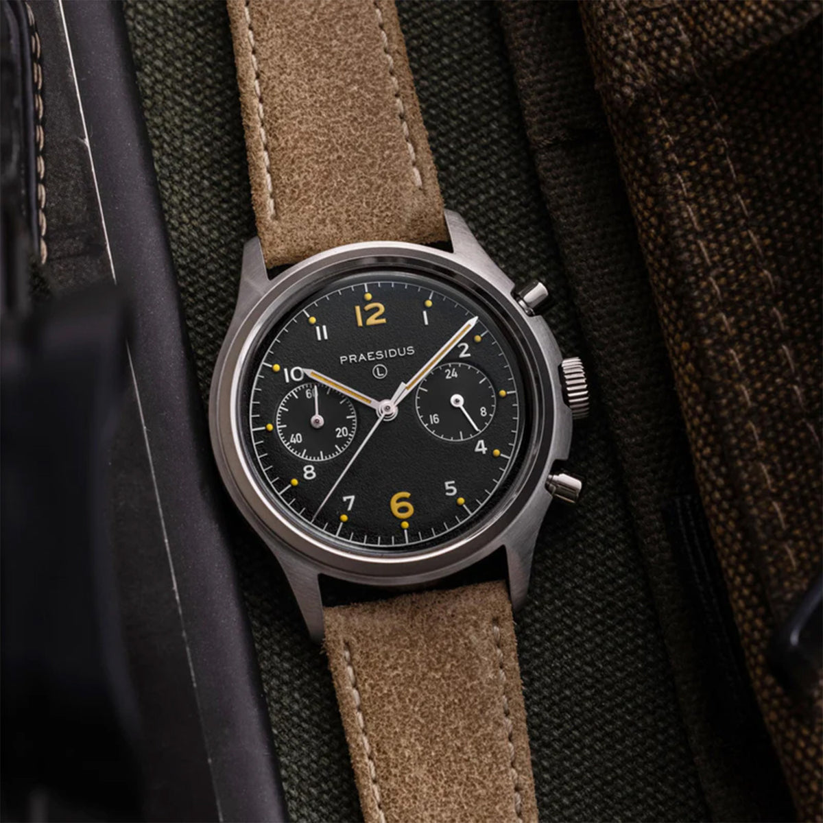 Praesidus PAC-76 Sand Leather P-38-P76-MB-RBRK1