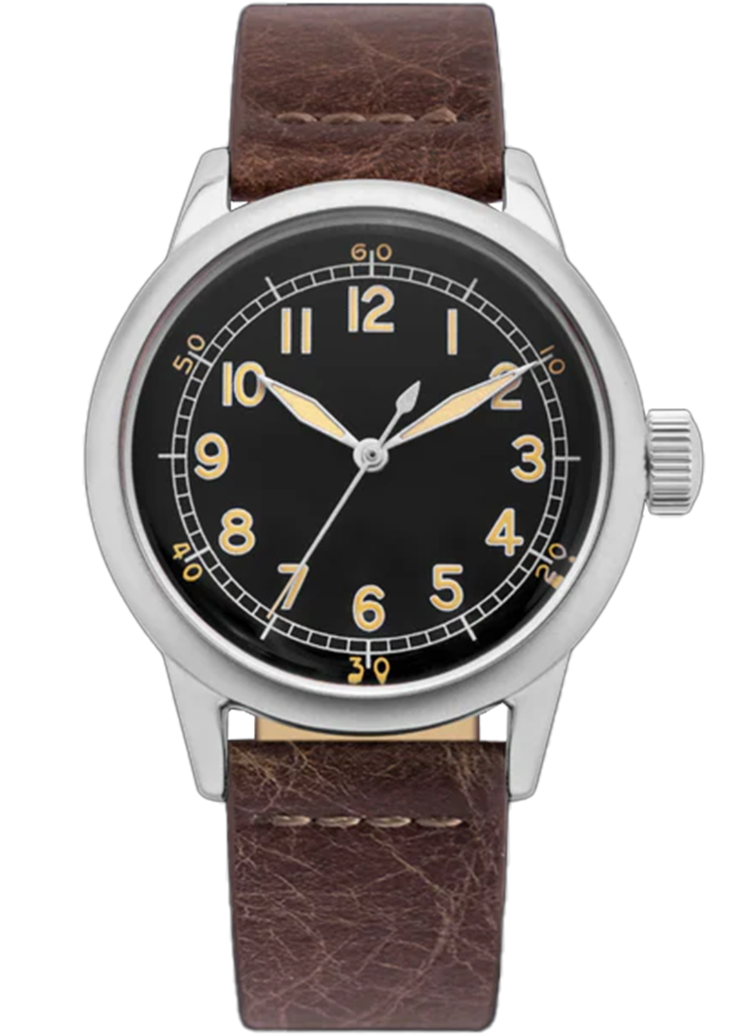 Praesidus Spec 2 Ameriquartz Patina Leather PAQ-40-MBE-DBRK1