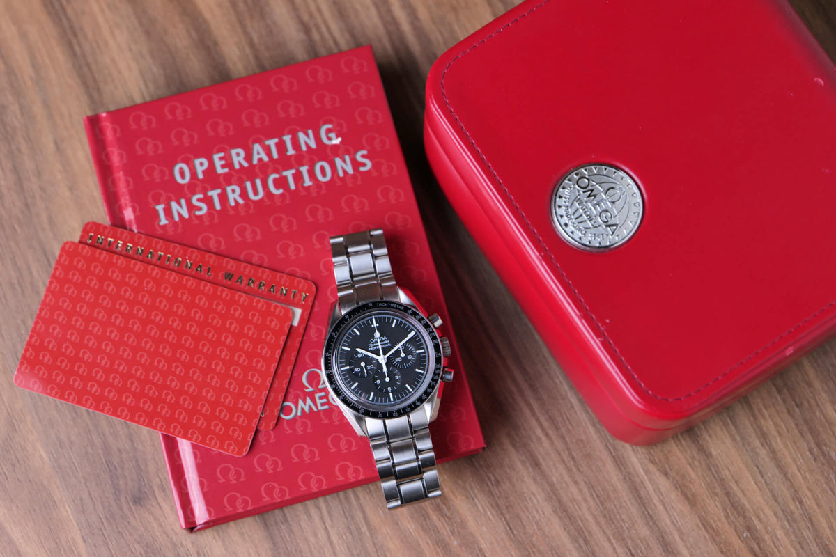 PRE-OWNED Omega Speedmaster Moonwatch 3573.50.00