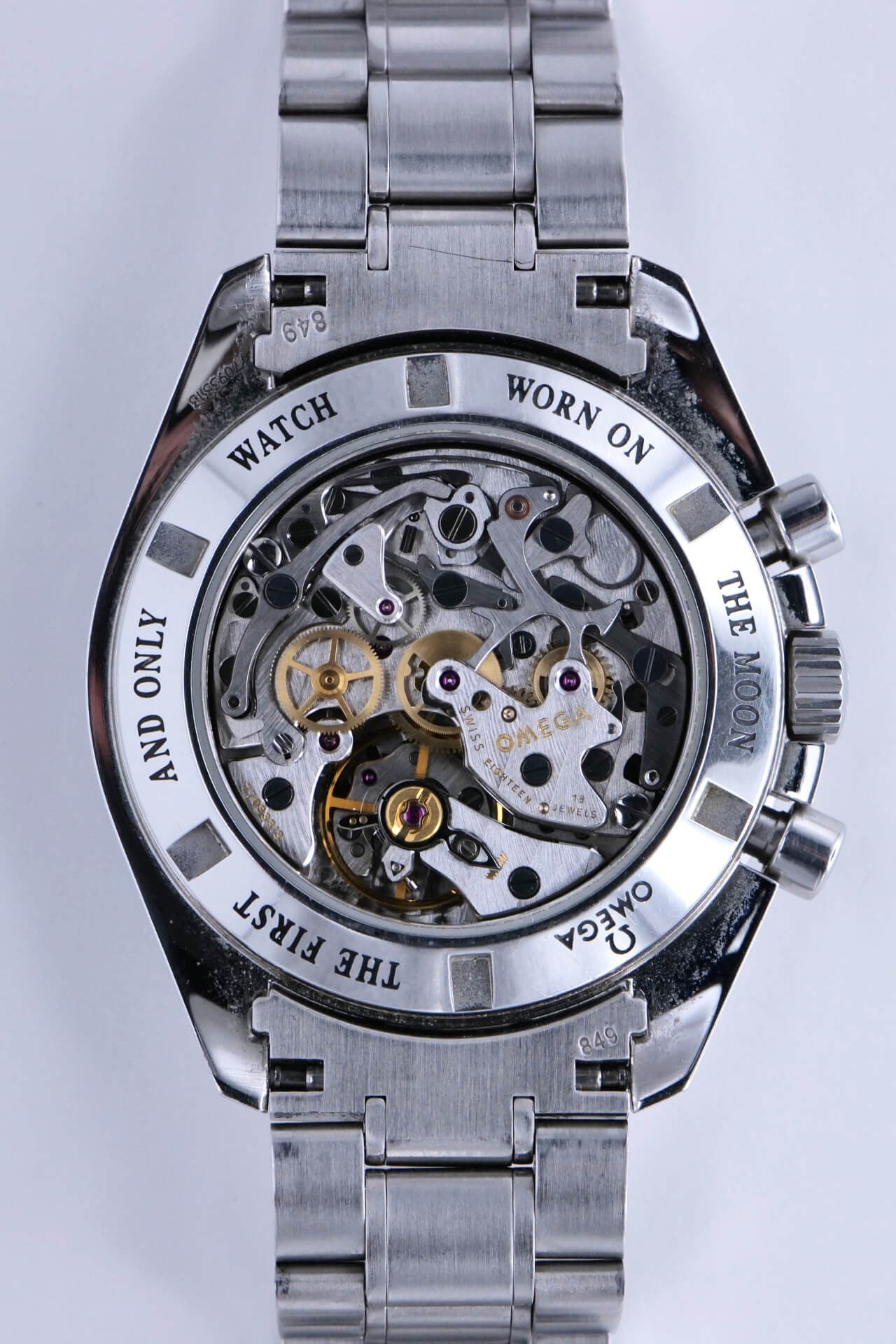 PRE-OWNED Omega Speedmaster Moonwatch 3573.50.00
