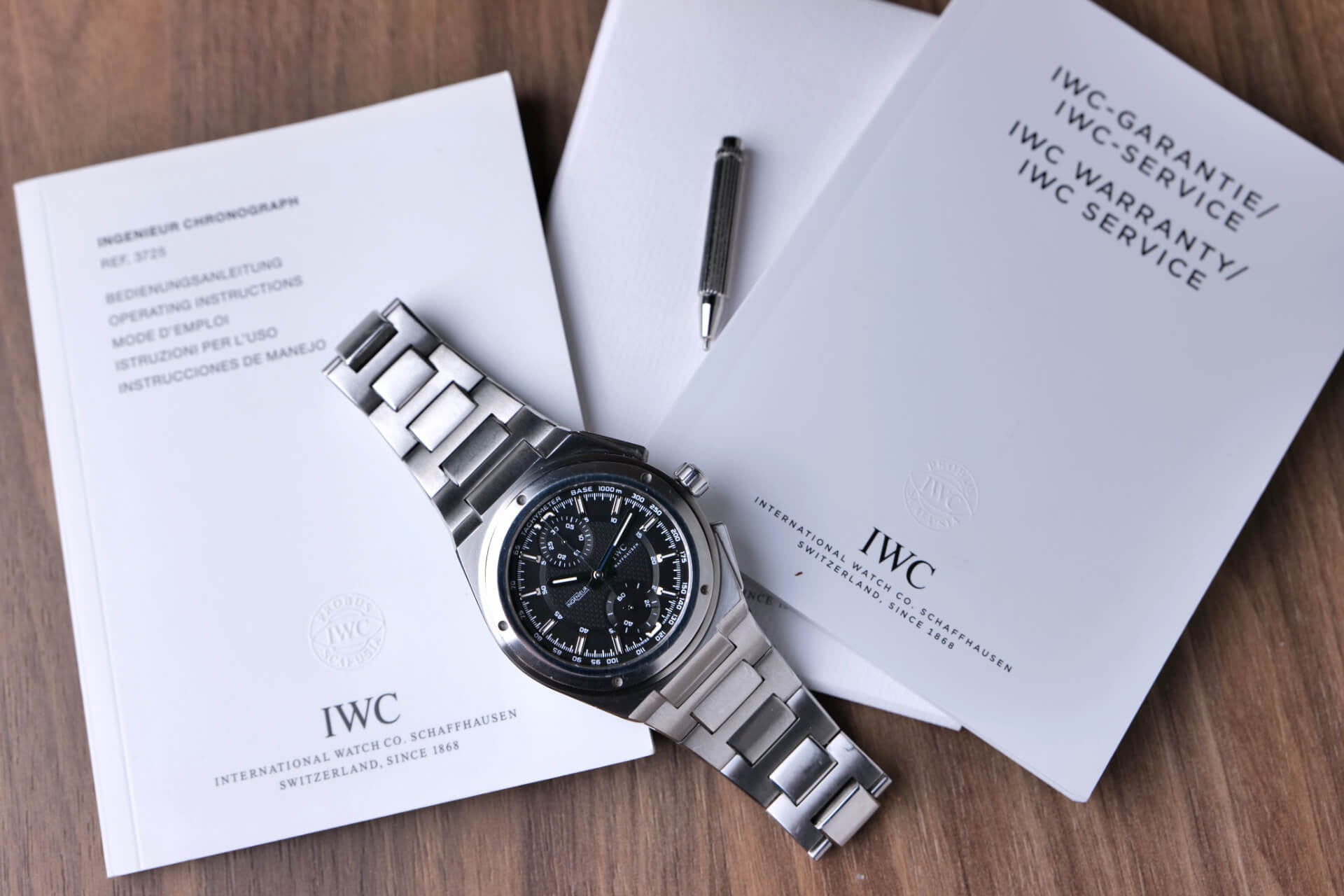 BEGAGNAD IWC Ingenieur Chronograph IW372501