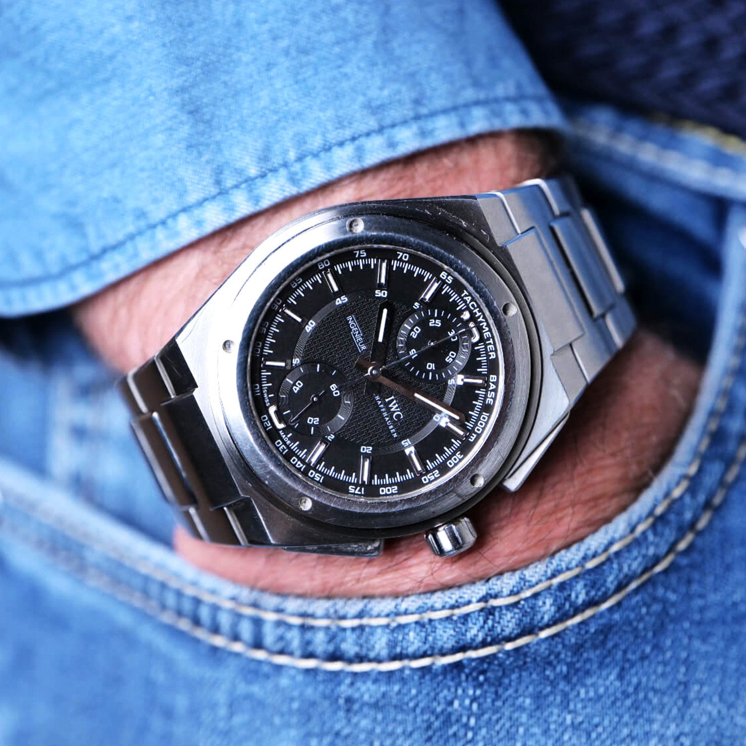 BEGAGNAD IWC Ingenieur Chronograph IW372501