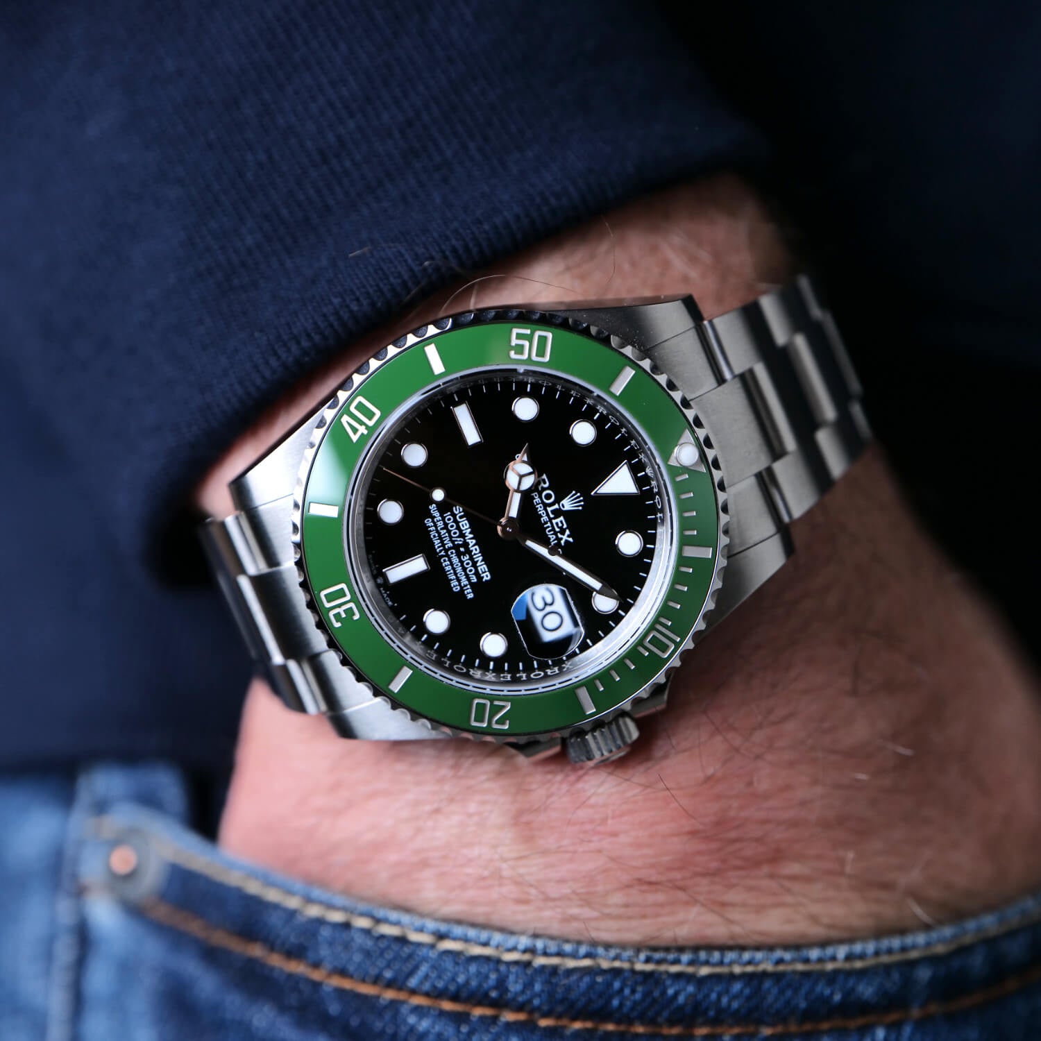 BEGAGNAD Rolex Submariner Date 126610LV "Starbucks"