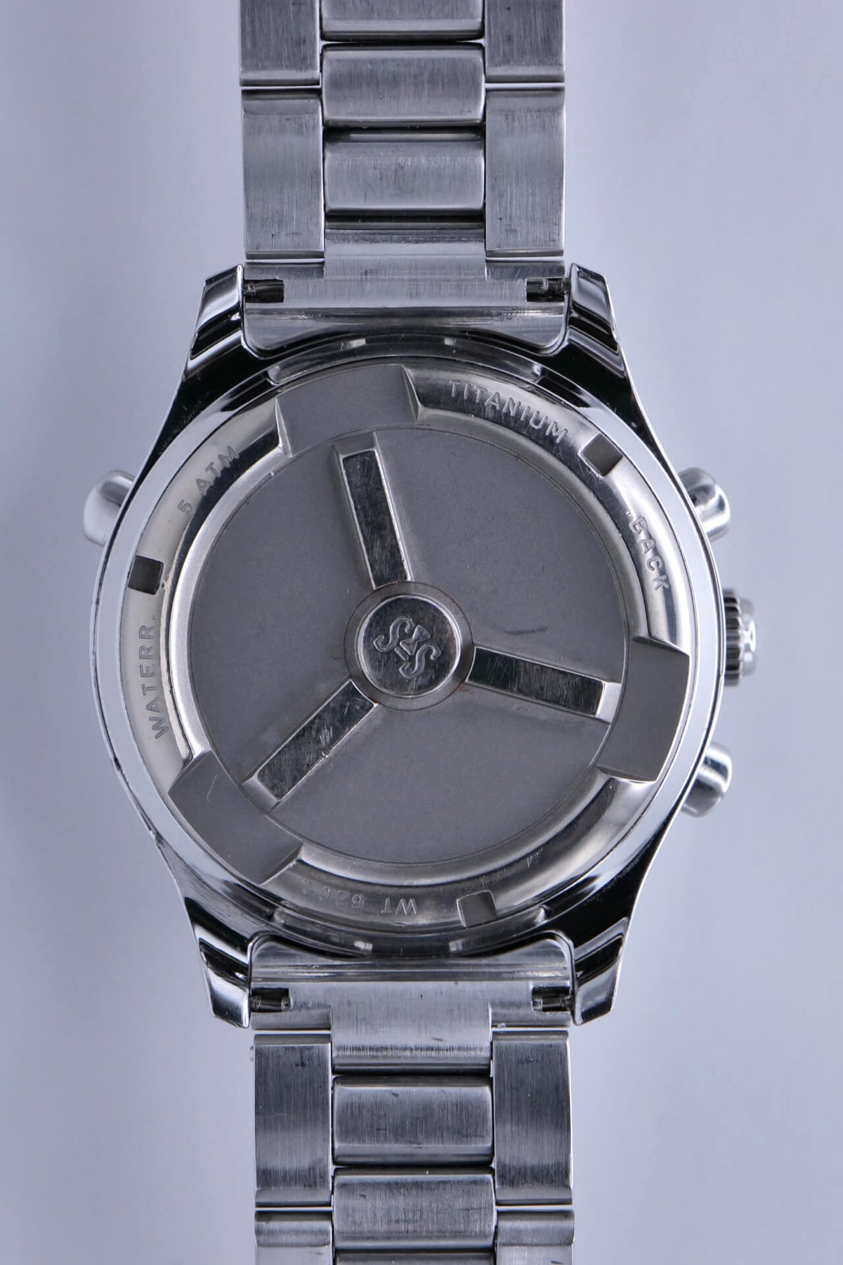 PRE-OWNED Sjöö Sandström Chronolink WT6202