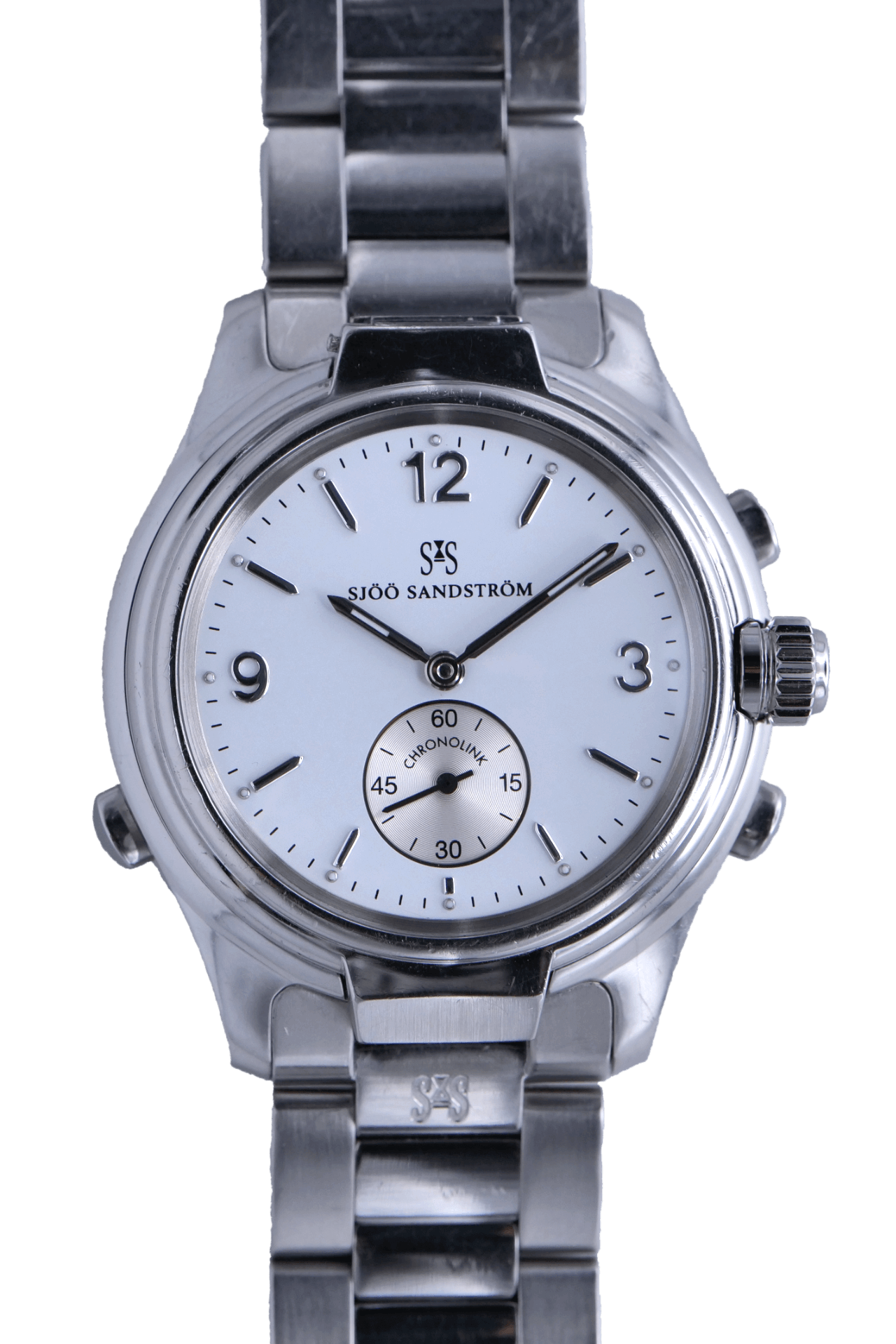 PRE-OWNED Sjöö Sandström Chronolink WT6202