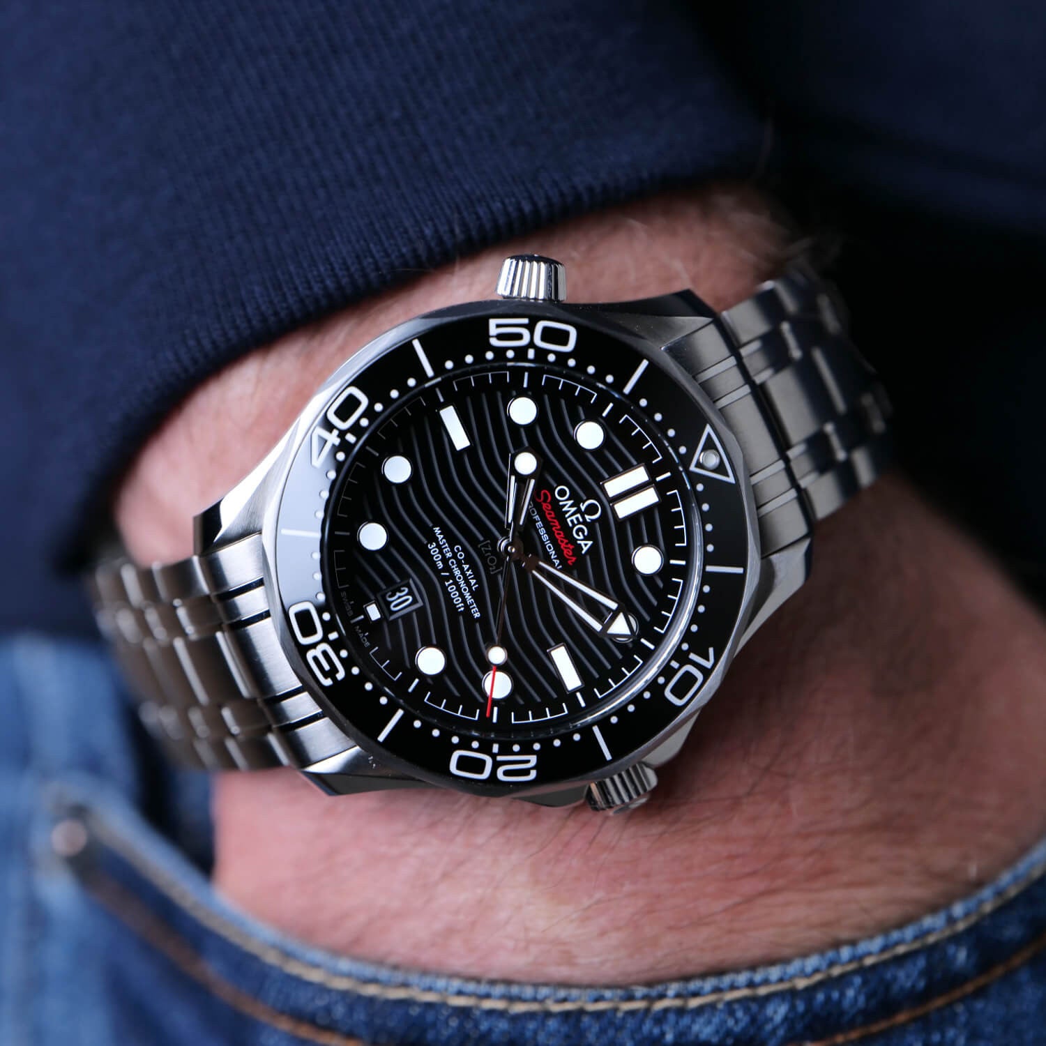 BEGAGNAD Omega Seamaster Diver 300M 210.30.42.20.01.001