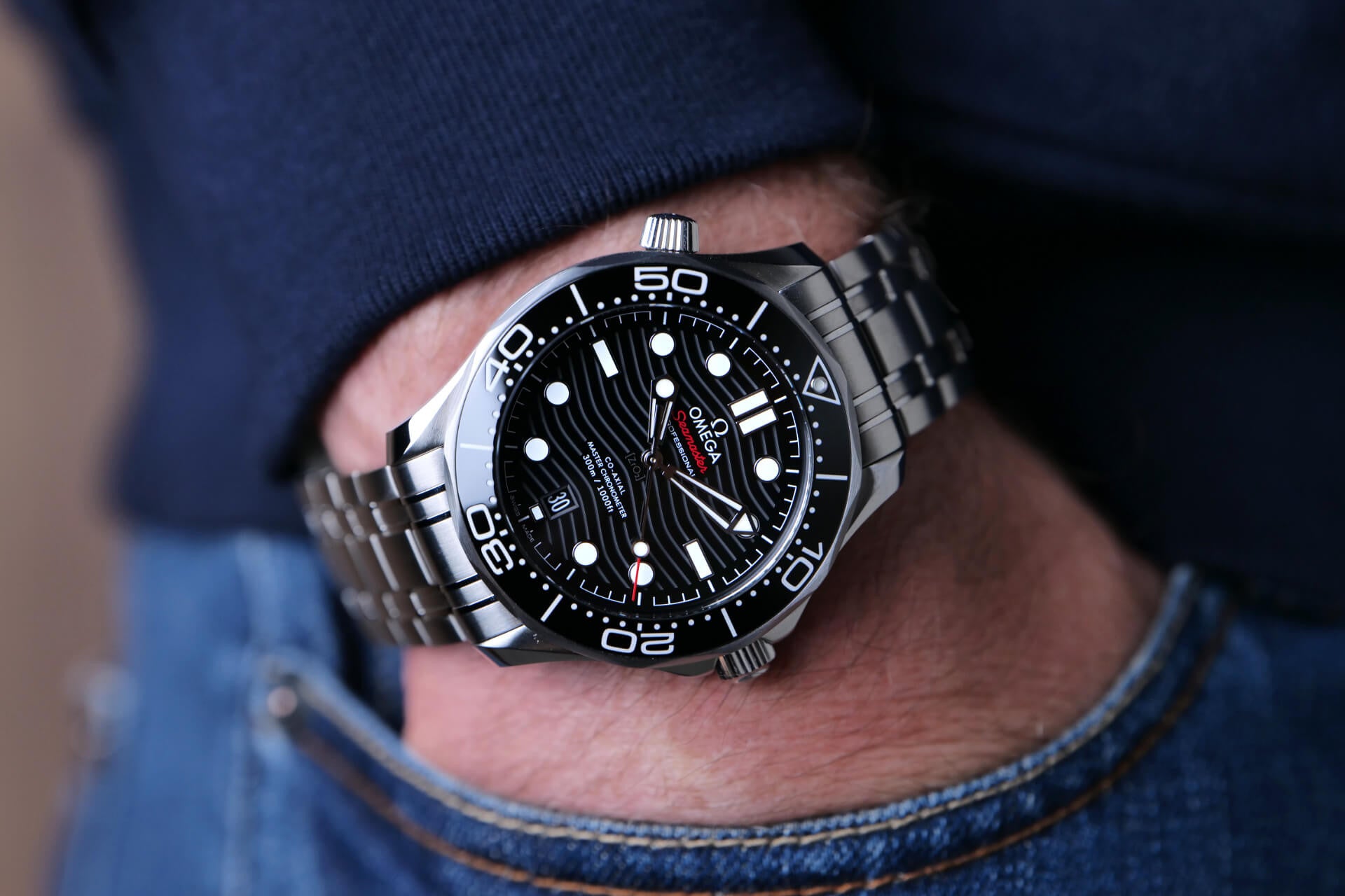 BEGAGNAD Omega Seamaster Diver 300M 210.30.42.20.01.001