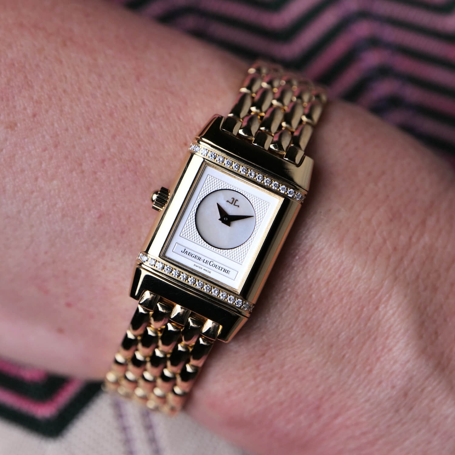 BEGAGNAD Jaeger-LeCoultre Reverso Classic Small Duetto Q2661420