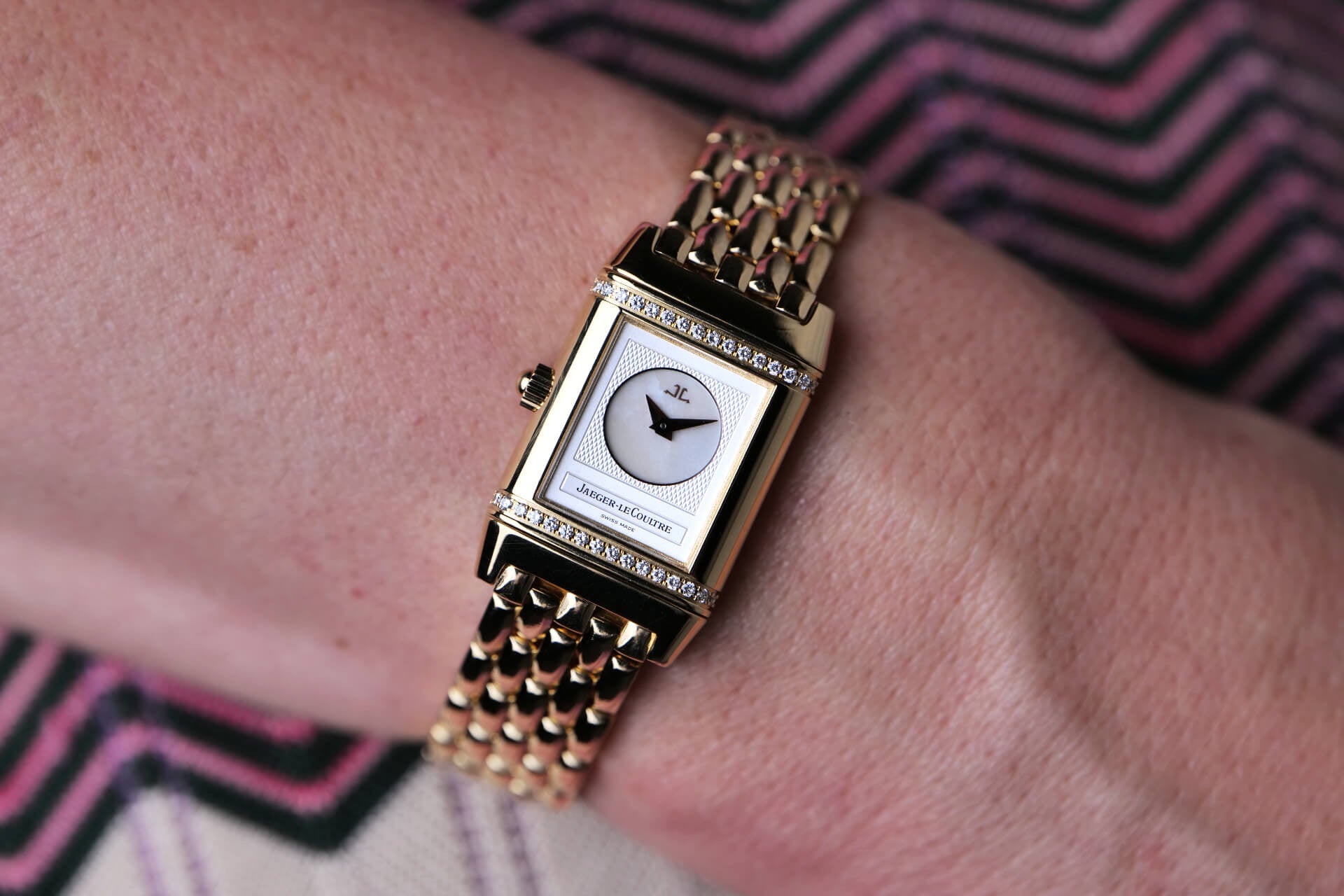 BEGAGNAD Jaeger-LeCoultre Reverso Classic Small Duetto Q2661420