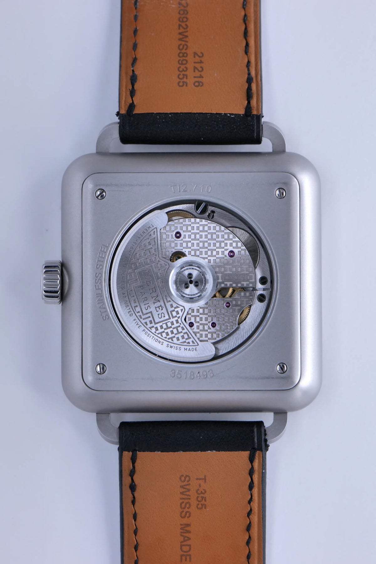 PRE-OWNED Hermes Carré H T12.710