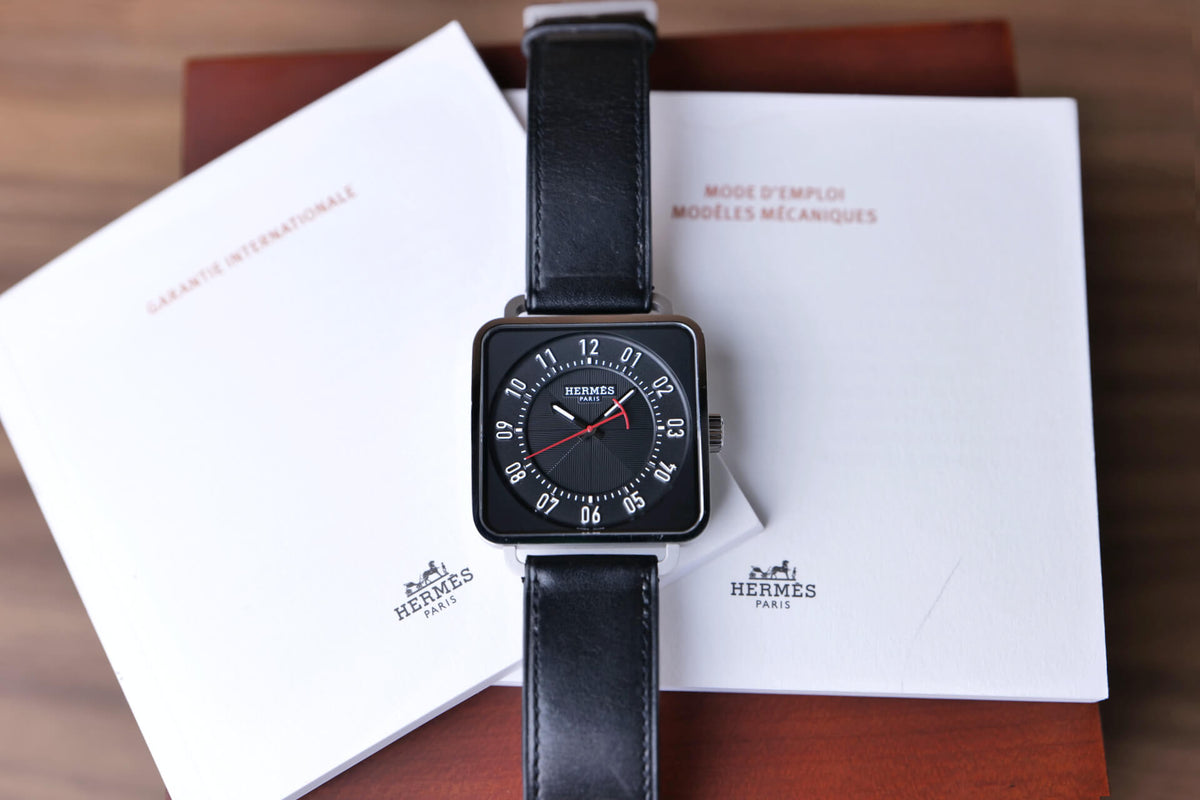 PRE-OWNED Hermes Carré H T12.710