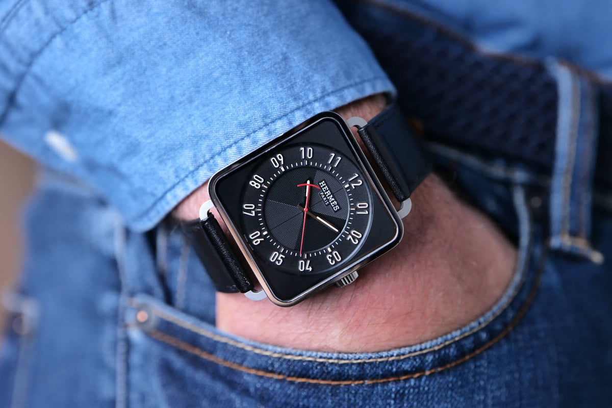 PRE-OWNED Hermes Carré H T12.710