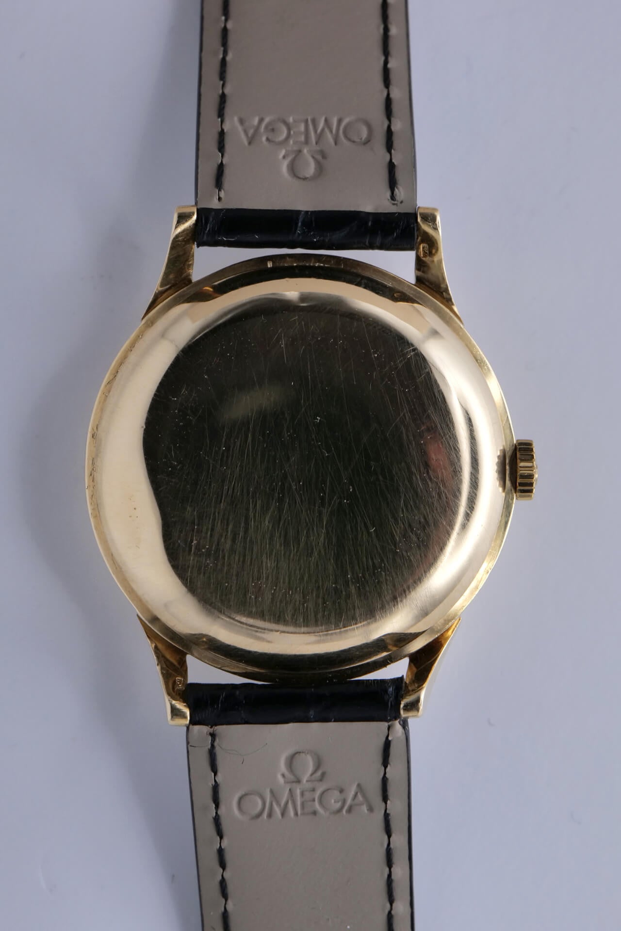 PRE-OWNED Omega 18K Manuell Vintage Year 1961
