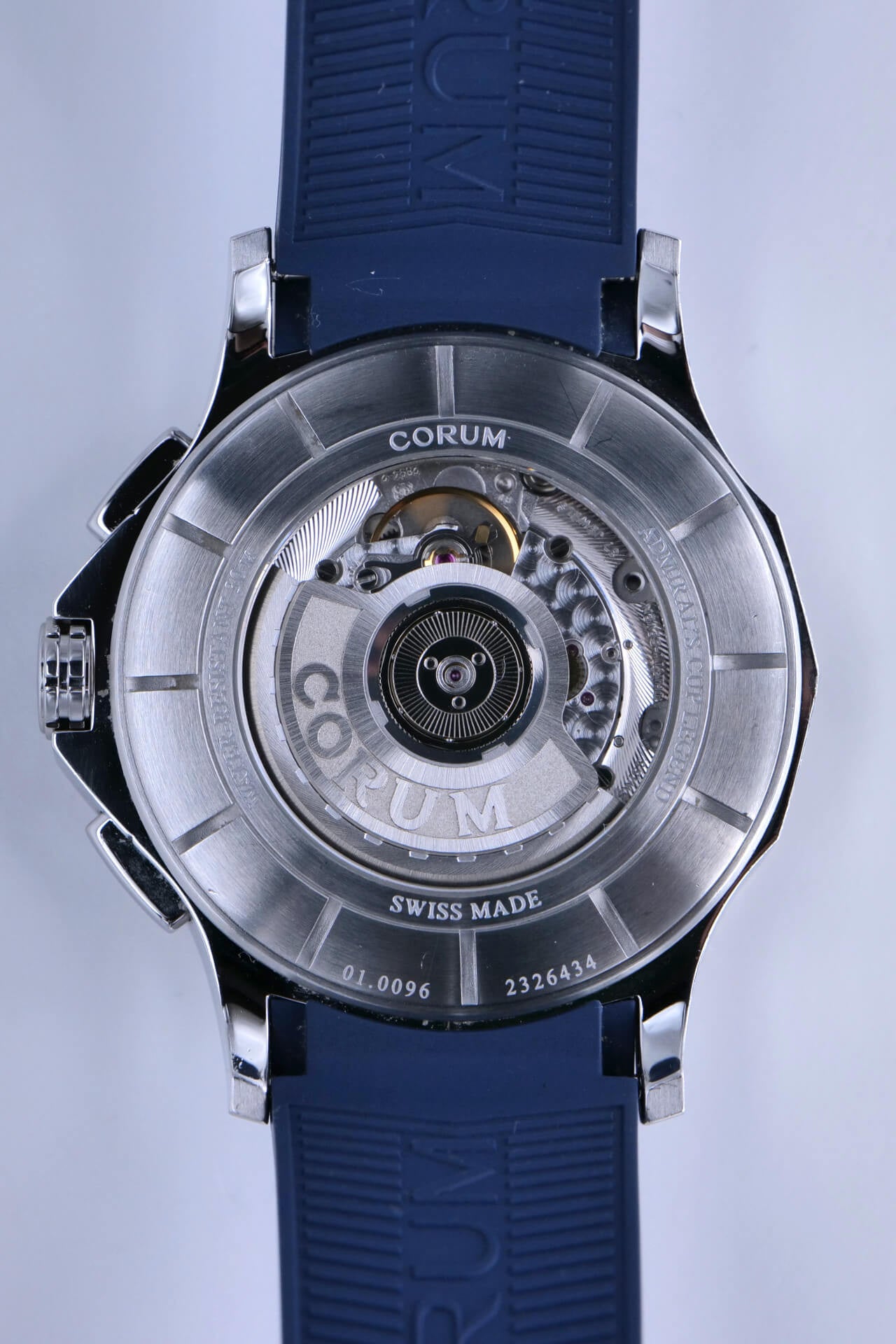 PRE-OWNED Corum Admirals Cup Legend 010096