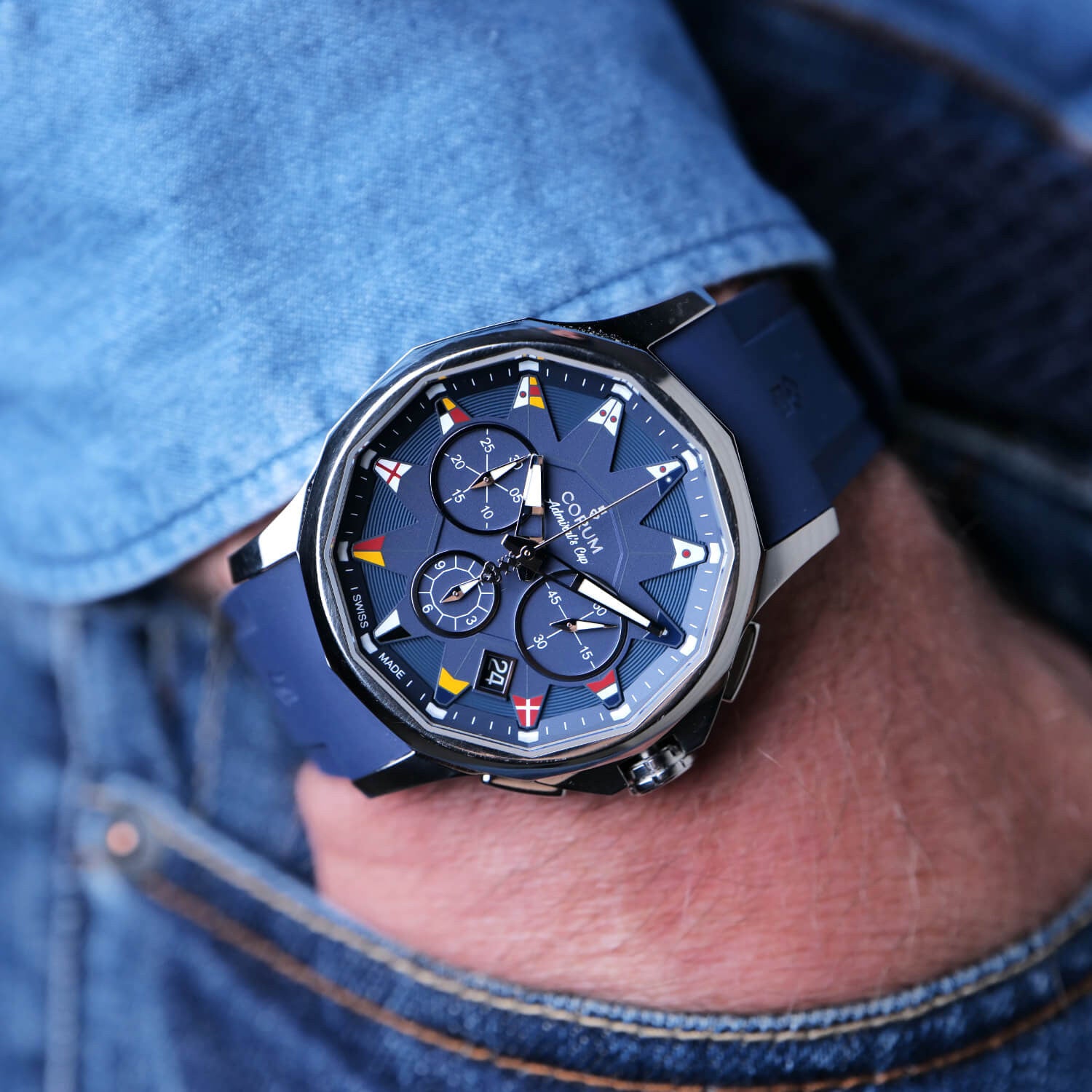 BEGAGNAD Corum Admirals Cup Legend 010096