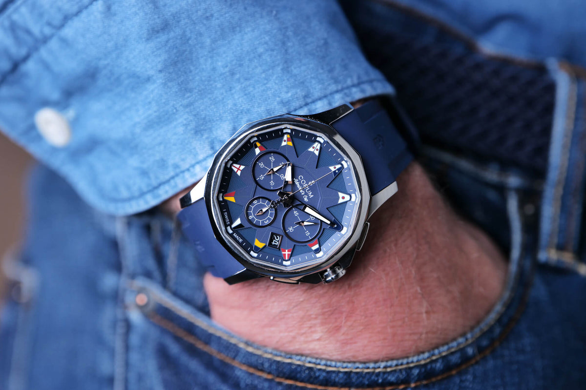 PRE-OWNED Corum Admirals Cup Legend 010096