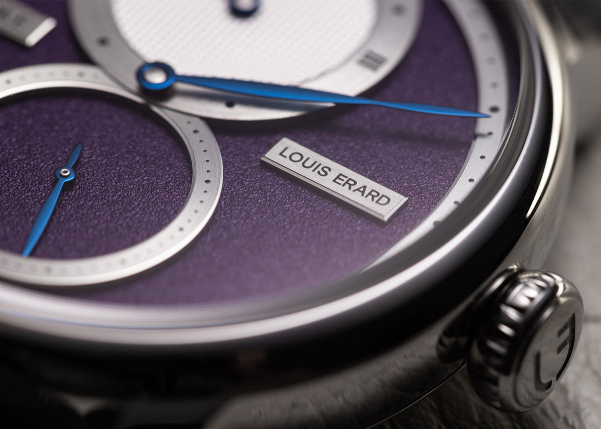 Louis Erard X Kudoke Le Régulateur Purple 85237AA46.BVA173