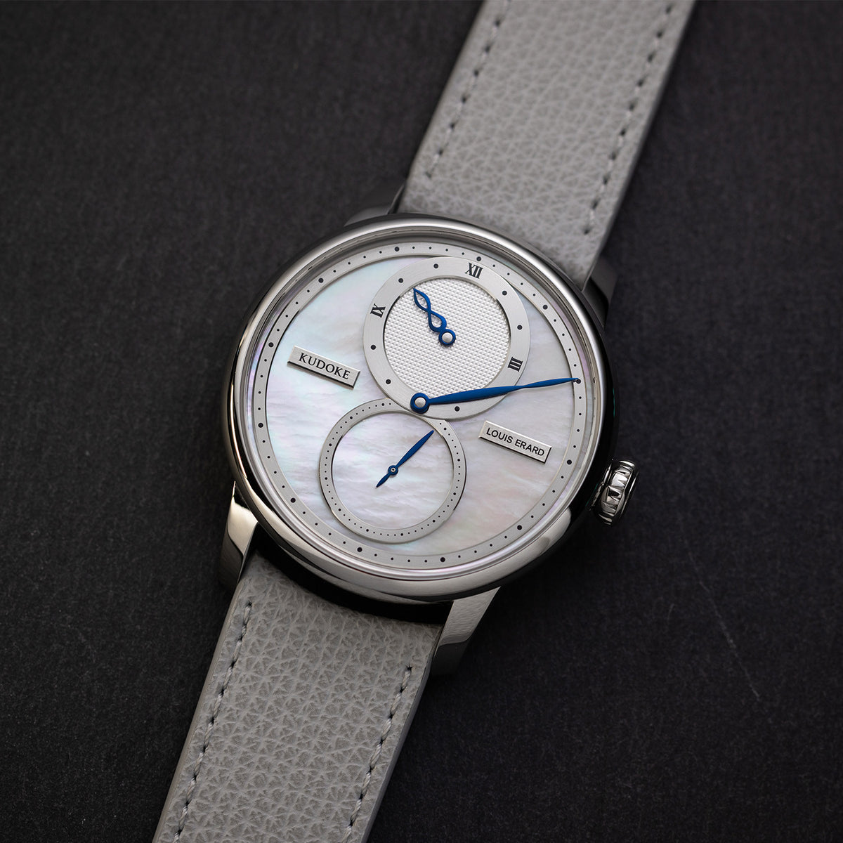 Louis Erard X Kudoke Le Régulateur MOP 85237AA44BVA179