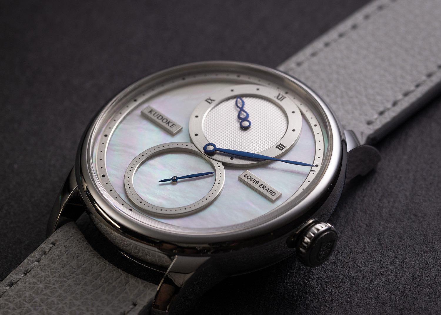 Louis Erard X Kudoke Le Régulateur MOP 85237AA44BVA179