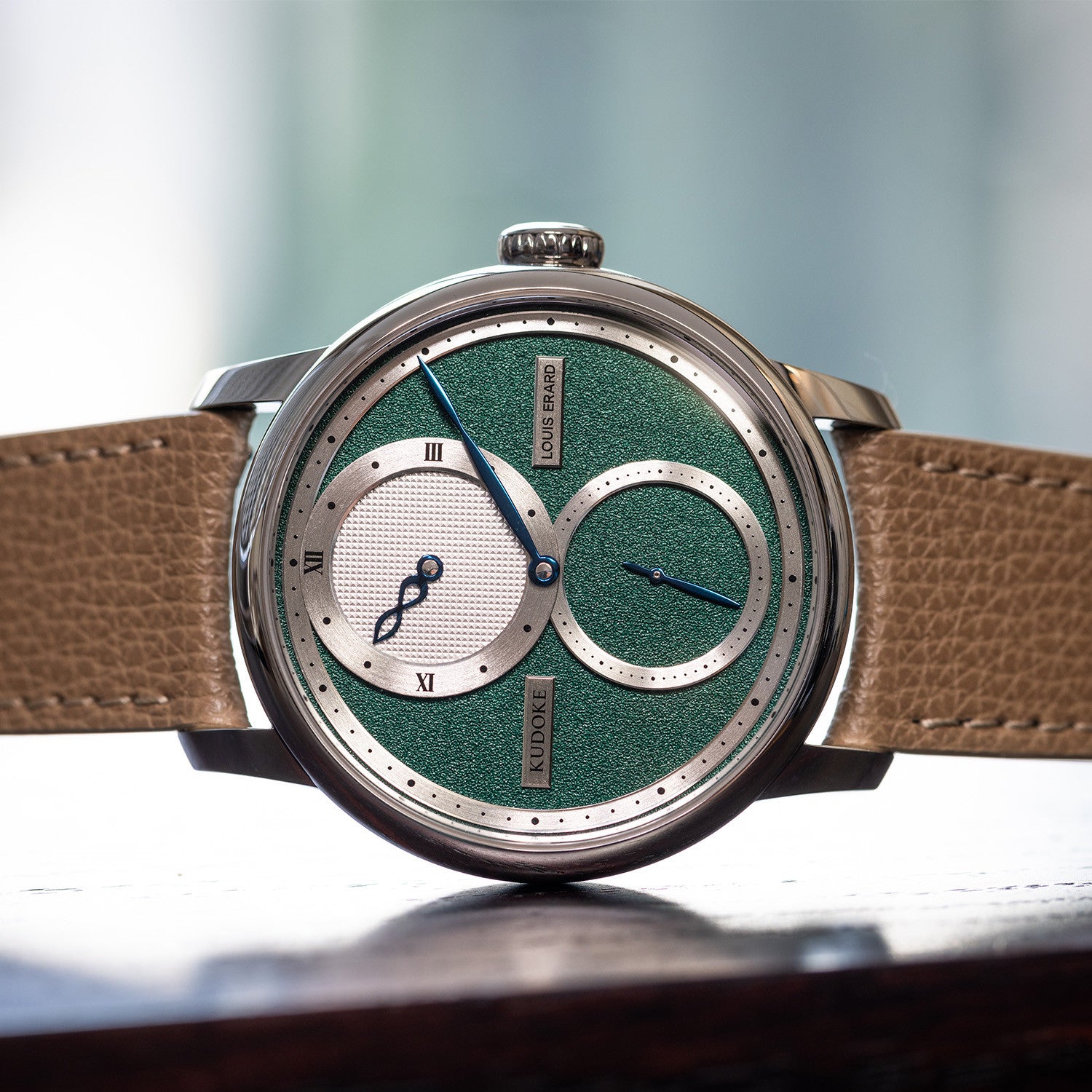 Louis Erard X Kudoke Le Régulateur Forest Green 85237AA49BVA178