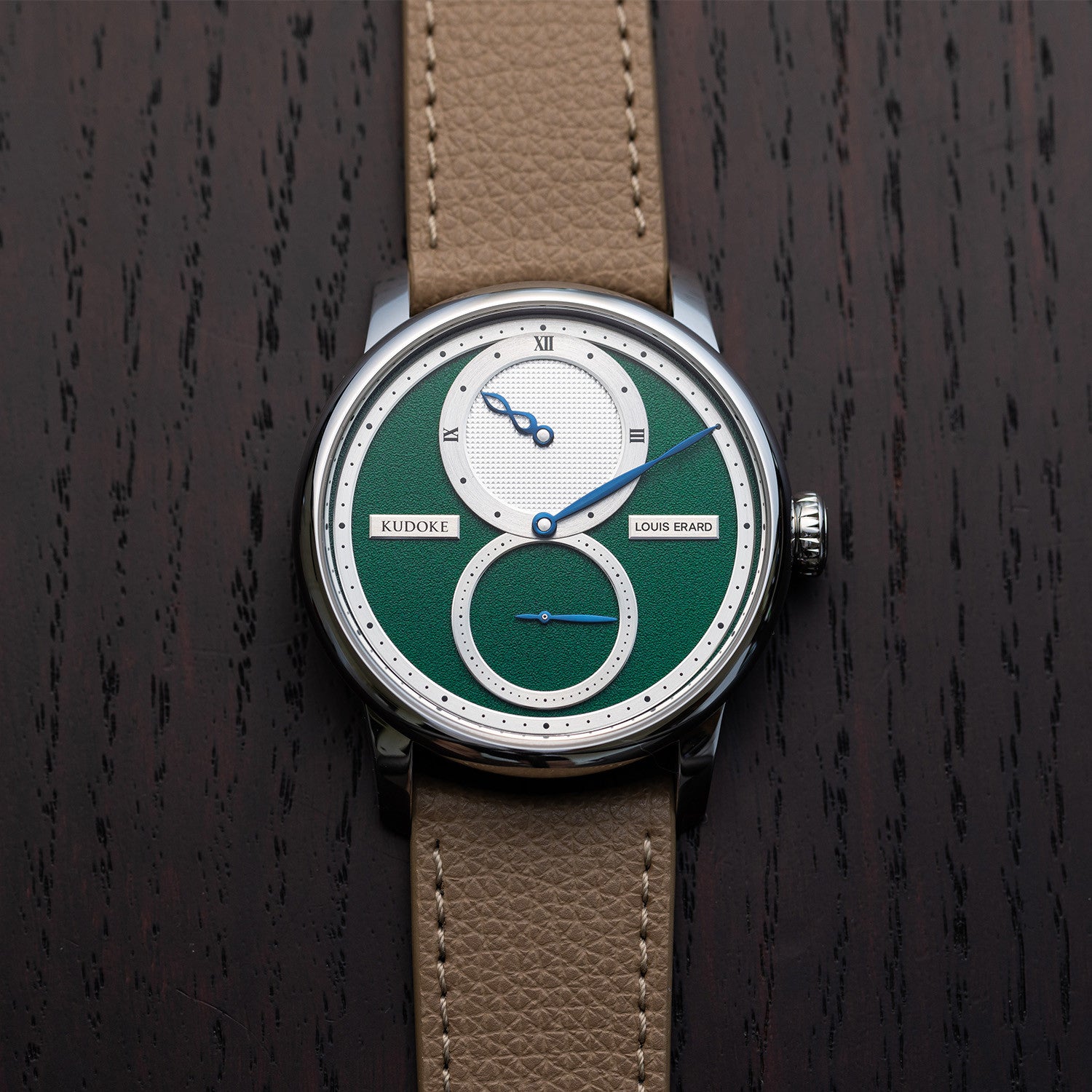 Louis Erard X Kudoke Le Régulateur Forest Green 85237AA49BVA178