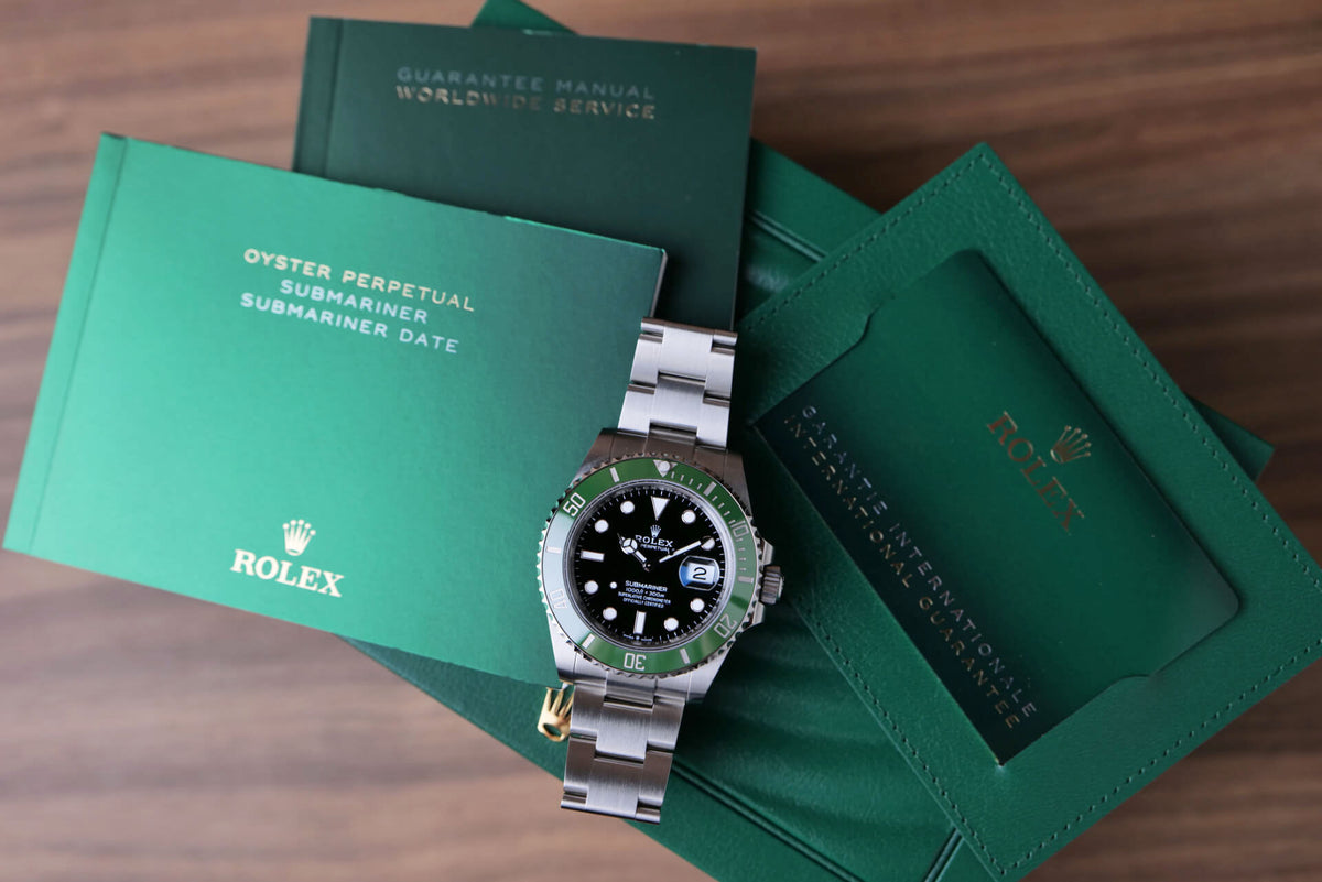 BEGAGNAD Rolex Submariner Date 126610LV "Starbucks"