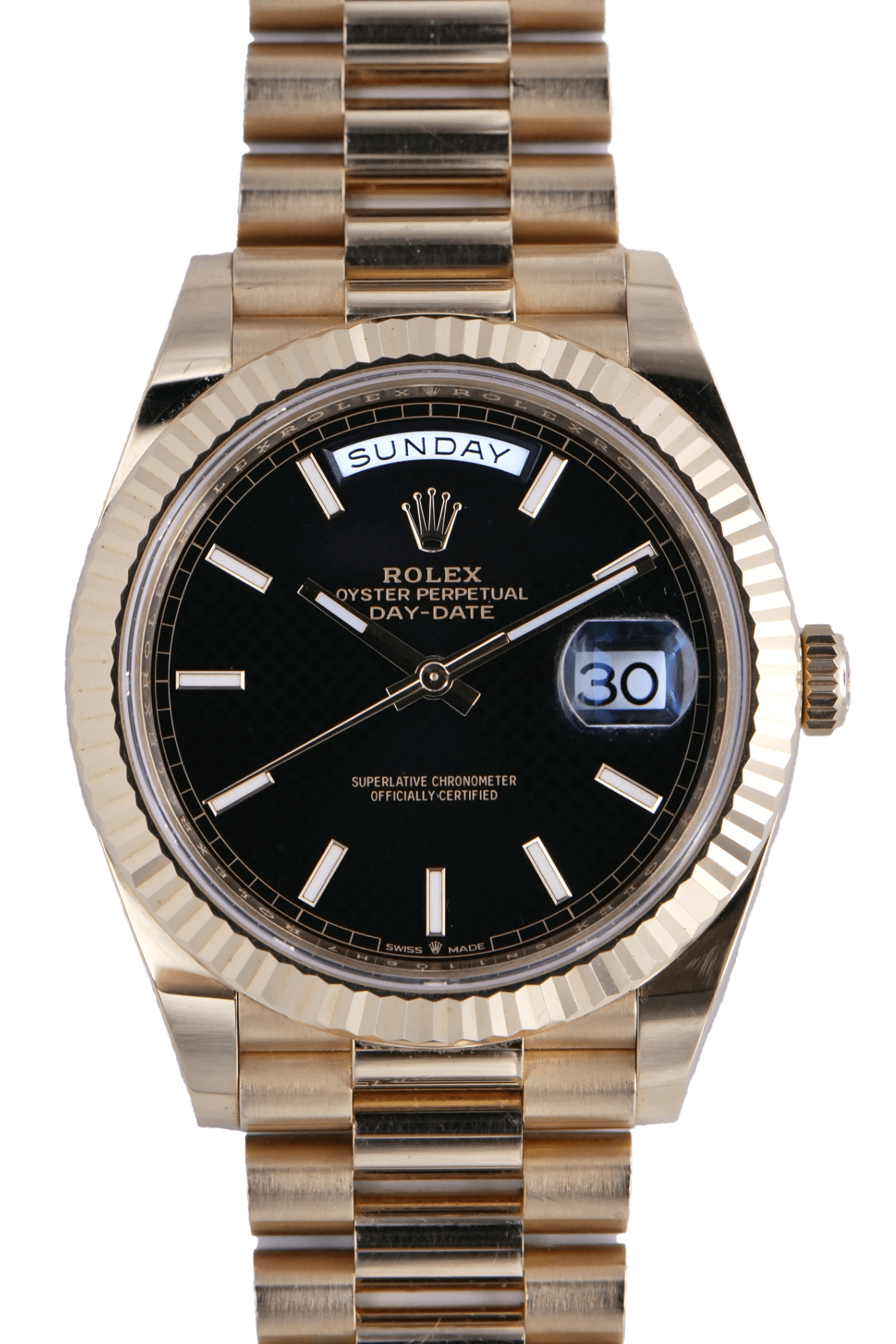 PRE-OWNED Rolex Day-Date 40 228238-0007