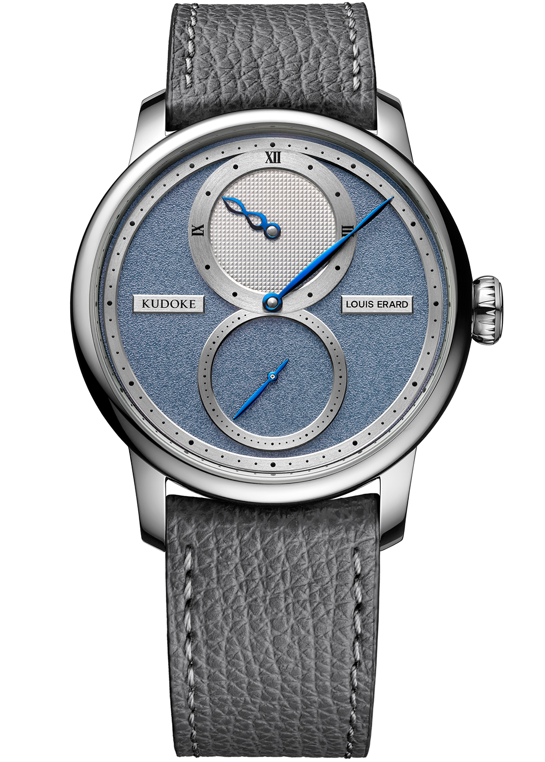 Louis Erard X Kudoke Le Régulateur Light Blue 85237AA45BVA173