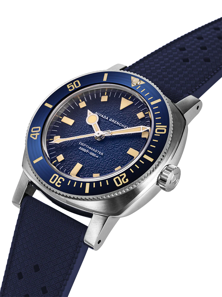 Nivada Grenchen Depthmaster Big Blue Limited Edition 14129A24