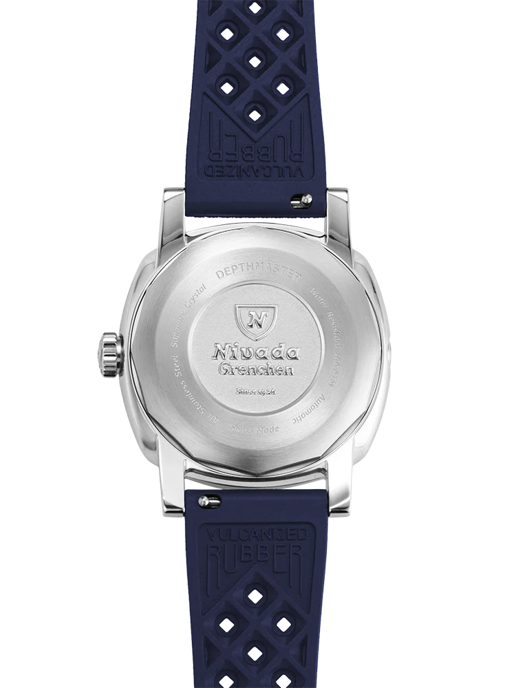 Nivada Grenchen Depthmaster Big Blue Limited Edition 14129A24