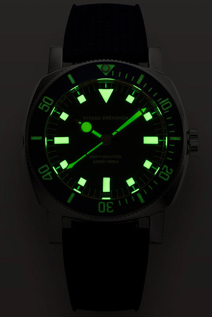 Nivada Grenchen Depthmaster Big Blue Limited Edition 14129A24