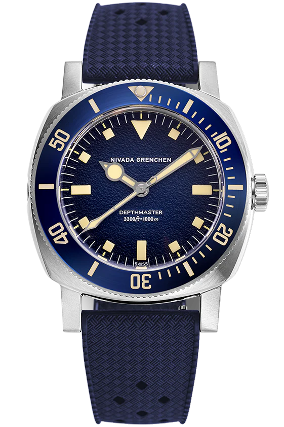 Nivada Grenchen Depthmaster Big Blue Limited Edition 14129A24